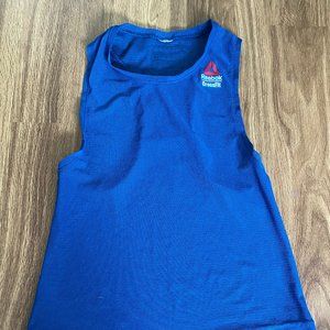 Size Small Reebok mesh tank